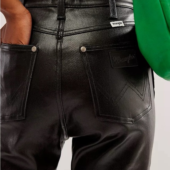Wrangler walker pant. - Wax black - Picture 2 of 2